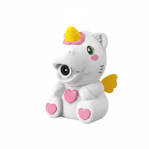 เครื่องทำฟองสบู่ลายยูนิคอร์น 18 ชิ้น/กล่อง ของเล่น J168-002 - Product Image 2