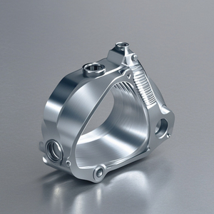 Tùy chỉnh CNC gia công thép không gỉ phay quay rèn tấm kim loại dập laser cắt Anodizing tất cả một máy - Product Image 3