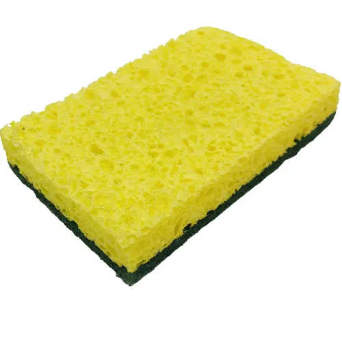 Milieuvriendelijke Keuken Reiniging Scrubber Cellulose Spons Scrub Aangepaste Iso Huishoudelijke Trending Producten Op Amazon Keuken