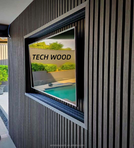 Pannello Murale WPC con Motivo Damascato, Impermeabile, <span class=keywords><strong>per</strong></span> Decorazione Esterna, Rivestimento <span class=keywords><strong>in</strong></span> Composito <span class=keywords><strong>Legno</strong></span>-Plastica <span class=keywords><strong>per</strong></span> <span class=keywords><strong>Pareti</strong></span> Esterne - Product Image 3