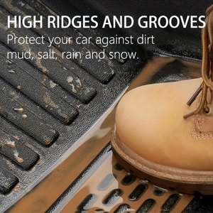 Tapis de <span class=keywords><strong>coffre</strong></span> complet Coolcars pour <span class=keywords><strong>Volvo</strong></span> <span class=keywords><strong>XC60</strong></span> 2018-2026, TPE épais, résistant, imperméable, antidérapant, fabriqué en Chine - Product Image 2