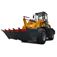 Chinois mini chargeur frontal 2000kgs