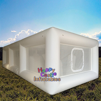 Bunkers de batalla Nerf inflables de grado comercial Nerf Arena y juegos inflables para niños y adultos