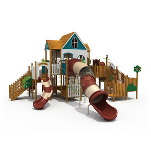 Equipo de Juegos Infantil de Madera para Exteriores, con Forma de Barco Pirata, de Alta Calidad, para Jardín de Niños - Product Image 2