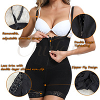 Faja Moldeadora Postquirúrgica ODM BBL, Faja de Cintura Alta para Levantar Glúteos y Abdomen, Ropa Interior Moldeadora para Mujer