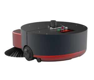 Vente directe d'usine balayeuse de sol électrique sans fil rechargeable Robot de nettoyage commercial aspirateur Laser SLAM Navigation - Product Image 4