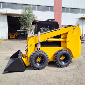 Miễn phí vận chuyển loader Skid chỉ đạo Crawler bánh nhỏ Skid chỉ đạo Bộ nạp Trái Đất di chuyển tuyết Blower Skid chỉ đạo Bộ nạp với chỗ ngồi - Product Image 6