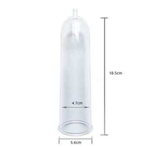 Accessori per pene pompa cilindro pene Extender per gli uomini <span class=keywords><strong>Penise</strong></span> ingrossamento pompa a vuoto tubi di ricambio - Product Image 5