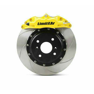 Système modifié de disque de frein 5200, couvercle d'étrier de plaquette de frein avant 330MM 345MM pour roue de 17 pouces pour Honda BMW E46 - Product Image 2