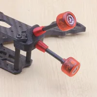 Antenne FPV HOT Rush Cherry 5.8G LHCP RHCP SMA MMCX UFL longue portée avec adaptateur connecteur court pour lunettes RC
