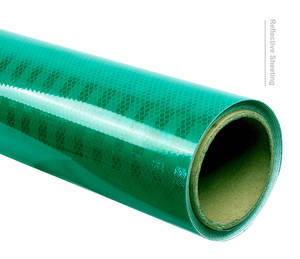 OEM Film lembar keselamatan lalu lintas reflektif putih/merah akrilik tahan cuaca kecerahan tinggi untuk papan iklan <span class=keywords><strong>Prom</strong></span> - Product Image 1