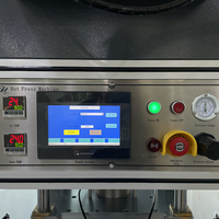 Machine de test de court-circuit à chaud pour batteries lithium-ion pour la production de cellules prismatiques en sachet