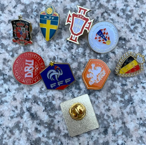 Articles de supporters pour l'Espagne, l'Allemagne, la France, le Brésil, l'Argentine, le <span class=keywords><strong>Portugal</strong></span> : Badges et broches en fer pour le sport et la randonnée - Product Image 5