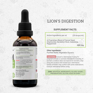 आकस्मिक उल्टी, दस्त और भूख की हानि के लिए पशु चिकित्सा सूत्र पेट पाचन देखभाल तरल - Product Image 3