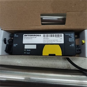 ลูกกลิ้งลำเลียงโลหะ Interroll RollerDrive Ec310 พร้อมการ์ดควบคุมสำหรับโรงงานผลิต - Product Image 2
