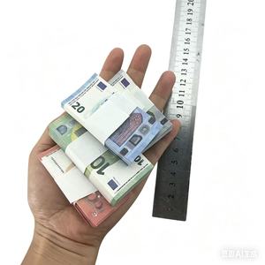 Fournitures de fête : Faux billets de banque <span class=keywords><strong>Euro</strong></span> de haute qualité pour accessoires de cinéma et jeux de fête - Product Image 1