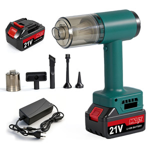 21V Wireless Car Vacuum Cleaner Handheld Blower Multi Function With Battery And Nozzles For Auto Cleaning - Product Image 1