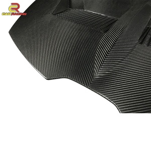 Capot de voiture en fibre de carbone sèche de style LB pour Lambo Huracan LP580 LP610, capot en carbone 2014-2018 - Product Image 2