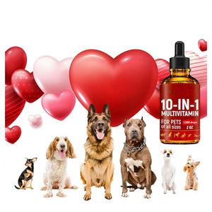 Gocce Vitaminiche per Cani 10-in-1 Multivitaminico per Cani e Gatti - Product Image 1