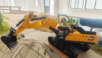 Harga Kompetitif SY980H 98T Excavator Besar untuk Operasi Pertambangan Volume Tinggi dan Pemindahan Tanah Massal, Penggali Bucket Tugas Berat