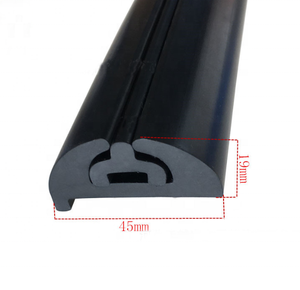157 inch 4 Meter Car Door Edge Guards U Shape Edge Trim Rubber Seal