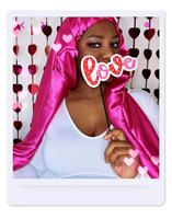 Bonnet en satin avec logo personnalisé et large bande élastique pour le tressage du sommeil, grande taille, personnalisé