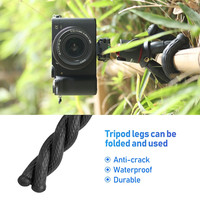 Universal Octopus Statief Voor Camera Draagbare Plastic Mini Telefoon Statief