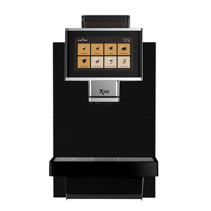 Cafetera Venezia X100T Negra, Máquina de Espresso Comercial Totalmente Automática, Equipo Profesional para Preparar Café para Cafetería - Product Image 1
