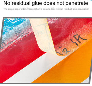 Cinta Adhesiva para Pintar UJANG de 2 Pulgadas, Cinta de Papel Crepé Decorativa Blanca para Enmascarar en Pinturas Automotrices - Product Image 3