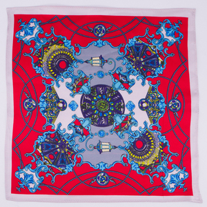 Manxiang Handmade Nhà Cung Cấp Tùy Chỉnh Bán Buôn 100% Lụa Kinh Doanh Phù Hợp Với Túi Vuông Các Nhà Sản Xuất - Product Image 5