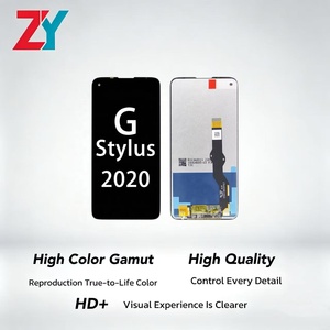 Pantalla Táctil Capacitiva LCD para Motorola MOTO G Stylus 2020, Ensamblaje de Pantalla <span class=keywords><strong>XT2043</strong></span> - Product Image 1