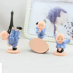 Venta caliente creativo Shaolin <span class=keywords><strong>Drunken</strong></span> <span class=keywords><strong>Master</strong></span> Kung Fu Monk Car Interior Supplies resina muebles para el hogar Oficina decoración de escritorio - Product Image 2