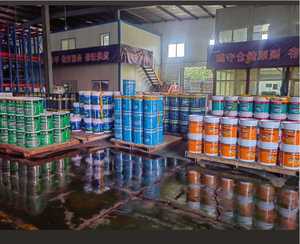 Chinese Factory Modern Direct Supply Solid Content Polymer Modified Non Curing Rubber Asphalt Coating Liquid - Product Image 4