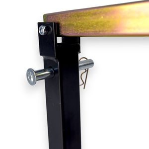 मोटरसाइकिल व्हील चेंज स्टैंड टायर चेंजर टायर चेंजिंग स्टेशन बीड ब्रेकर - Product Image 5