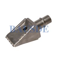 Porte-outils BAUSDE pour dents plates FZ70, dents de godets, dents de tarières de forage, dents de tarières pour forage de pieux