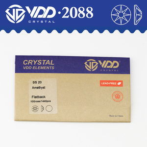 Vdd 033 Thạch Anh Tím 2088 Thạch Tinh Thể SS16-SS30 Cao aaaaa 8 Lớn 8 Nhỏ <span class=keywords><strong>Flatback</strong></span> Đá Cho DIY Thủ Công Móng Tay Nghệ Thuật Trang Trí - Product Image 6