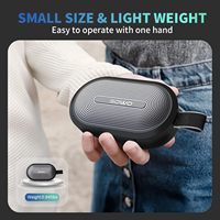 Haut-parleur sans fil magnétique portable en gros, petit, étanche IP67, sans coque, son professionnel 24H, Clip OEM ODM