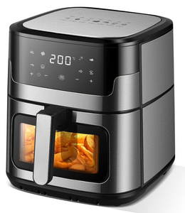 <span class=keywords><strong>Friteuse</strong></span> à air électrique double, modèle <span class=keywords><strong>Ninja</strong></span>, avec fonction grill, idéale pour la maison - Meilleure vente - Product Image 3