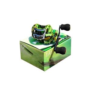 Moulinets de pêche carpe glacée pour bar brochet pêche à la traîne électrique avec <span class=keywords><strong>moulinet</strong></span> ensemble complet utilisé cannes à pêche en eau salée appât <span class=keywords><strong>Bfs</strong></span> moulinets de pêche - Product Image 3