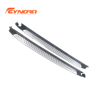 Estribo de coche EYNORA para Hyundai Santafe Santa FE 2019 2020 2021 <span class=keywords><strong>2022</strong></span> 2023 barras laterales barras <span class=keywords><strong>Nerf</strong></span> - Product Image 4