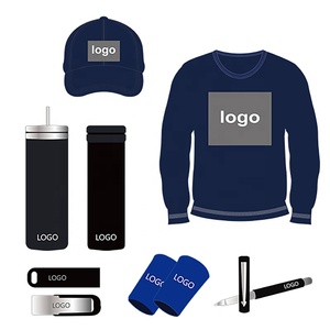 Conjunto <span class=keywords><strong>de</strong></span> logotipo personalizado promocional, conjunto empresarial, artículos personalizados, paraguas, botella <span class=keywords><strong>de</strong></span> agua deportiva, mochila, Camiseta <span class=keywords><strong>de</strong></span> algodón, regalo barato - Product Image 2