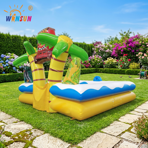 WINSUN Commercial <b>Inflatable</b> Hawaii Bubble Park Kids Game CE Certified PVC Waterproof For Outdoor Water Park Carnival - Product Image 1