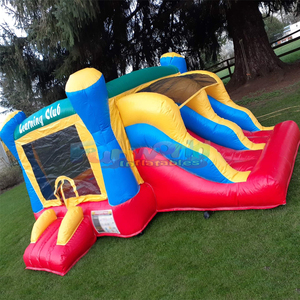 Toddler indoor bounce <b>house</b> combo chateau gonflable <b>inflatable</b> learning club bouncy castle with slide - Product Image 3