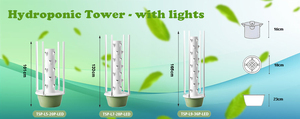 Sistema de Torre Hidropónica Vertical de <span class=keywords><strong>7</strong></span> Niveles, Invernadero Interior, Sistema de Cultivo Hidropónico de Vegetales - Product Image 6