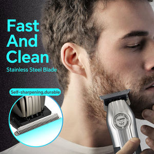 Modern Men's USB Rechargeable Professional Foil <strong>Hair</strong> Removal <strong>Skinhead</strong> Single Reciprocating Blade Compatible Popular Reciprocatin - Product Image 4