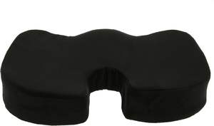 Coussin coccyx en mousse à mémoire de forme de qualité supérieure, idéal pour les voyages – Fournisseur d'usine OEM/ODM de coussins lombaires et de coussins de siège - Product Image 4