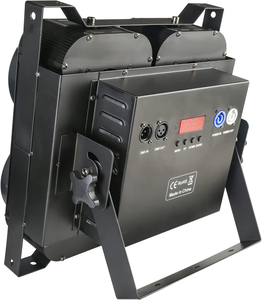 Công suất cao <span class=keywords><strong>4</strong></span> Mắt <span class=keywords><strong>100W</strong></span> đôi màu trắng ấm <span class=keywords><strong>LED</strong></span> COB mệnh ánh sáng blinder ma trận ánh sáng không thấm nước <span class=keywords><strong>LED</strong></span> blinder ánh sáng - Product Image 5
