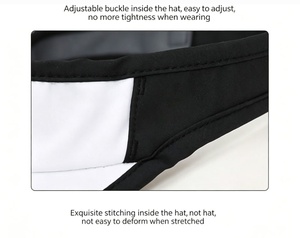 Custom Sports <b>Sun</b> Visor <b>Hats</b> <b>Men</b> Women Foldable Brim Lightweight Packable Adjustable Visor Caps Running Golf Tennis - Product Image 2