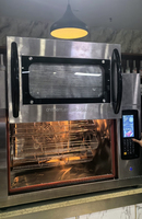 2024 nouveauté four à grande vitesse rôtissoire de poulet rotatif électrique adapté aux Restaurants Machine à rôtir le poulet