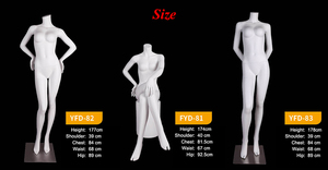 Maniquíes de <span class=keywords><strong>Mujer</strong></span> de Cuerpo Completo Blancos para Ropa, Diseño Nuevo - Product Image 5